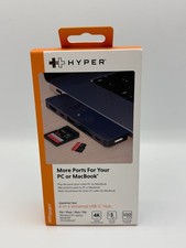 HyperDrive Next 6-in-1 USB-C Hub Adapter Space Gray NEW Sealed Multiport Dock picture