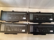 Lot of 25 Genuine Dell Latitude 5420 5520 63WH Battery RJ40G M033W - GOOD picture