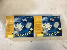 (Lot of 2) URH722 USB 2.0 Flash Genie 9-in-1 Multi-Card Reader/Writer 
