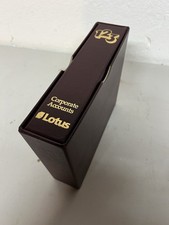 Vintage Leather 1985 Lotus 123 1-2-3 Release 2 5.25