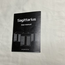 BLACK Sagittarius 8-Bay NAS Case MicroATX Tool-less Hot-Swap Backplane Server picture