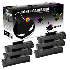 6BK Toner Cartridge replace for HP C3906A 06A LaserJet 5L 6LSE 6LXI 3100 Series picture