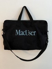 Vintage 90s Apple Macintosh Mac User Laptop Tote Bag picture