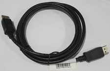 NEW Genuine HP 917463-001 Black Cable DisplayPort to DisplayPort Hotron Cord picture