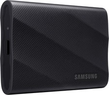 New Samsung T9 1TB External Portable SSD MU-PG1T0B Black 2000MB/s Drive Only picture