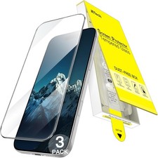 Screen Protector for iPhone 16 Pro 6.3-Inch, 9H Tempered Glass Film, HD-Clear picture