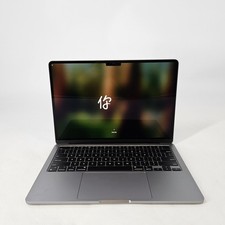 MacBook Air 13 Space Gray 2022 3.49 GHz M2 8-Core CPU 8-Core GPU 8GB 256GB Good picture