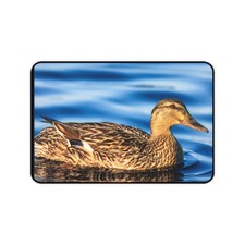 Mallard Duck Desk Mat | Wildlife Mouse Pad picture