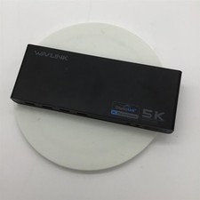 Lot of 15 Wavlink WL-UG69DK1 USB-C Dual 5K Universal Docking Stations picture