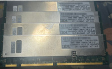 IBM PC100-322-620R 256MB 100MHz 32Mx72 3.3V SE registered Vintage picture