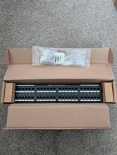 Panduit NetKey NK5EPPG48Y 48-port Cat5E Punchdown Patch Panel picture