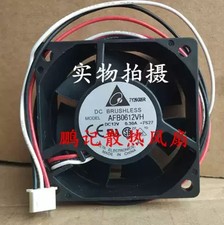 1PCS Delta AFB0612VH 6025 12V 0.30A Dual-Ball Bearing Fan picture