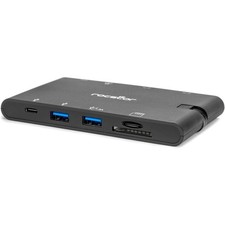 Rocstor Y10A263B1 USB-C Multiport Adapter 4K HDMI 2x USB-C picture
