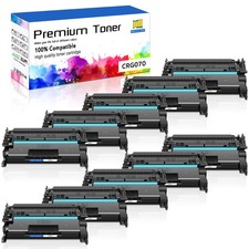 [New Chip]10PK CRG070 Toner for Canon LBP241dw LBP243dw LBP244dw MF462dw MF463dw picture
