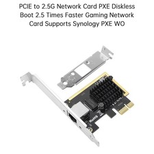 PCIE to 2.5G Network Card 2.5 Times Faster Gaming Network Card Synology PXE WO picture
