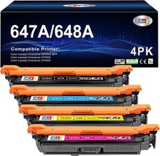 647A/648A Toner Cartridge for HP Color LaserJet Enterprise CM4540/CP4025/CP4525 picture