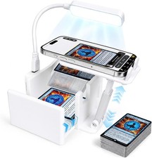 Adjustable Card Scanner Stand with LED Light for TCG & Sports Cards - Quick Scan picture