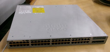 CISCO Catalyst 9300L 48 PoE+ 4x1G C9300L-48P-4G-1A picture