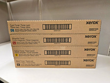 🖕🖕Genuine XE Color Cartridges FULL SET  ROX picture