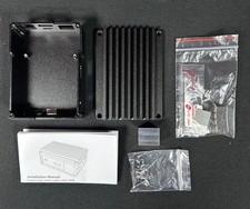 akasa Skyline Pro Aluminum Case for ASUS Tinker Board 2 2S  picture