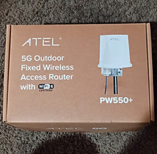 ATEL PW550+ 5G Outdoor Router Wi-Fi 6 PoE Dual SIM Unlocked White picture
