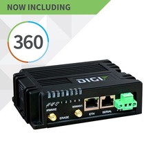 Digi IX10 Industrial Cellular Router LTE Cat 4 Global IX10-00G4 50002009-01 picture