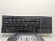Logitech K830 Wireless Keyboard Backlit Touchpad Built-In - Tested picture