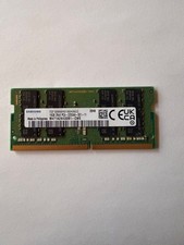 Samsung 16GB DDR4-3200 SO-DIMM 2Rx8 PC4-3200AA Laptop RAM M471A2K43DB1-CWE picture