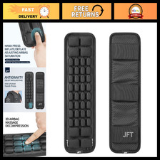 Adjustable 3D Air Cushion Shoulder Strap Pads for All Backpacks - 2 Pcs (Black) picture