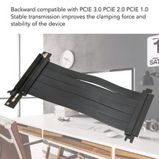 PCIE 4.0 X16 Extender Riser Cable Plug And Play High Speed PCIE 4.0 X16 Graphics picture