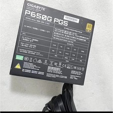 Gigabyte P650G PG5 650W 80 Plus Gold ATX PC Power Supply, Tested Working picture