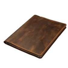 Genuine Leather Folio Case compatible with reMarkable Paper Pro,Leather Book ... picture