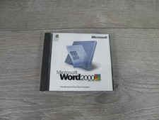 Microsoft Word 2000 Upgrade CD-ROM for Windows 95 98 NT Workstation 4.0 picture