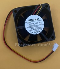 NMB 2410ML-05W-B79  DC24V 0.25A 4.56W 60*60*25MM cooling fan 3pin picture