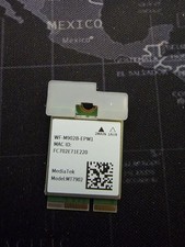 MediaTek MT7902 M.2 802.11ax Wi-Fi 6e Bluetooth 5.3 Card  picture