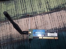 Linksys Wireless G PCI Adapter with SpeedBooster WMP54GS, ver 4.1, With Antenna picture