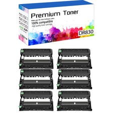 6PK DR830 Drum Unit for Brother DR-830 HL-L2467DW HL-L2405W MFC-L2760DW L2480DW picture