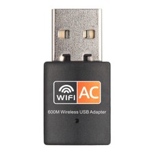 Mini Dual Band USB WiFi 600Mbps Wireless Adapter Network Card 2.4/5GHz 802.11 AC picture