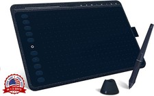Tableta de dibujo gráfico compatible con Android con 8 teclas multimedia NEW US picture