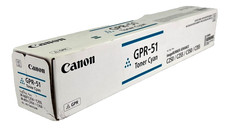 NEW Canon GPR-51 Cyan Toner Cartridge for C250, C255, C350, C355 (BH) picture
