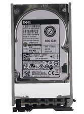 Lot of 2 Dell 6DWVP 600GB 10K SAS 2.5