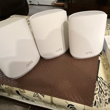 NETGEAR Orbi RBK753 WiFi 6 Mesh System RBR750P + 2x RBS750P AX4200 Tested picture
