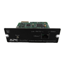 APC SmartSlot Web/SNMP Management Card (AP9606) Remote Management Adapter picture