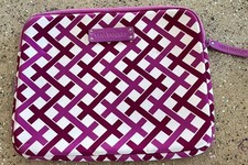 Vera Bradley Fuchsia Pink  Neoprene Tablet Sleeve picture