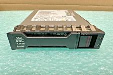 HPE 7.68TB NVMe U.3 Static V2 SSD G4 x4 RI SFF 2.5 15mm SK Hynix PE8110 BC 100% picture
