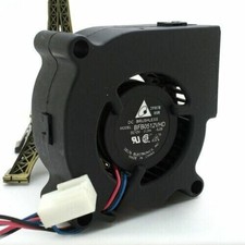 1pcs BRUSHLESS DELTA BFB0512VHD DC 12V 0.28A 3-wire projector blower turbo fan picture