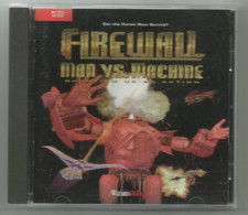 FIREWALL-MAN VS. MACHINE-SHOOT'EM UP 3D ACTION-IBM PC & COMPATIBLE CD-ROM 10/96 picture