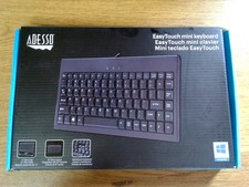 Adesso Easy Touch Mini Keyboard (AKB-110B) NEW picture
