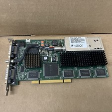 Video Graphics Card PCI IBM 25P1899 Matrox MGI G2+/QUAD-PL/TVN 906-07 G200 MMS picture