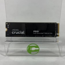 Crucial 2280mm P510 1TB M.2 NVMe Gen 4.0 x 4 SSD CT1000P510SSD8 picture